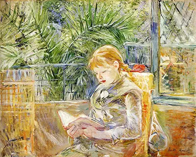 Reading (1888) Berthe Morisot